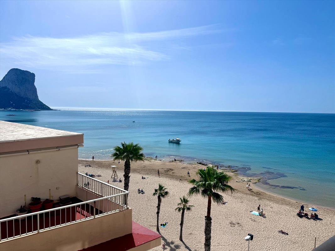 alquiler en Calpe