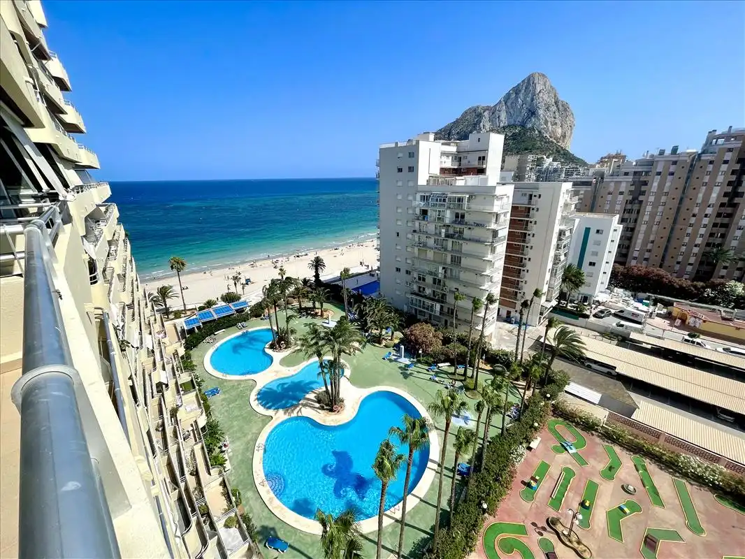 alquiler en Calpe